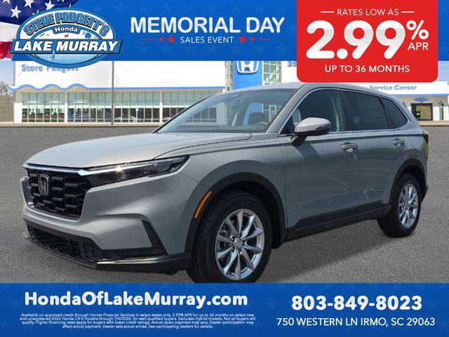 New 2026 Honda CR-V EX 2WD