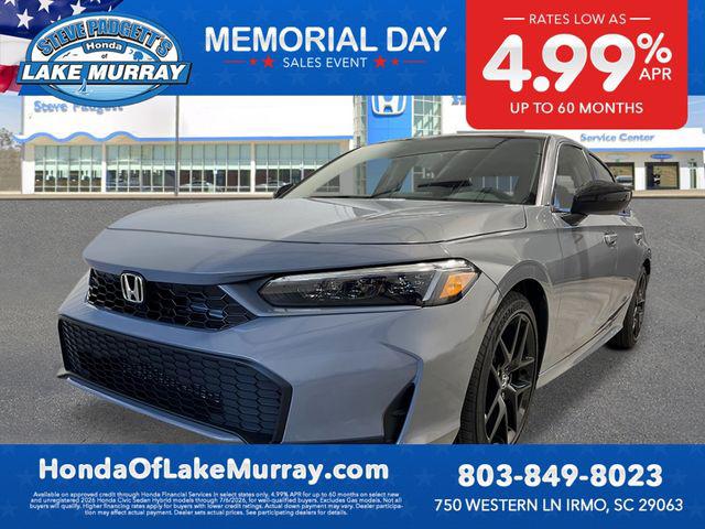 New 2026 Honda Civic Hybrid Sport