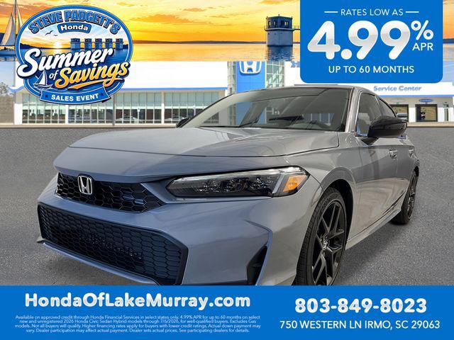 New 2026 Honda Civic Hybrid Sport