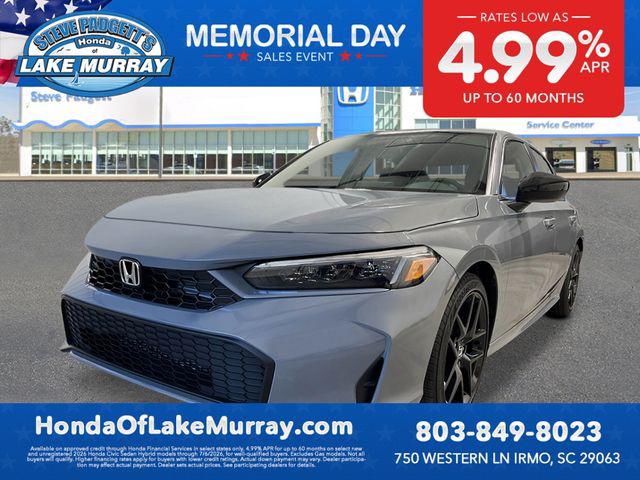New 2026 Honda Civic Hybrid Sport