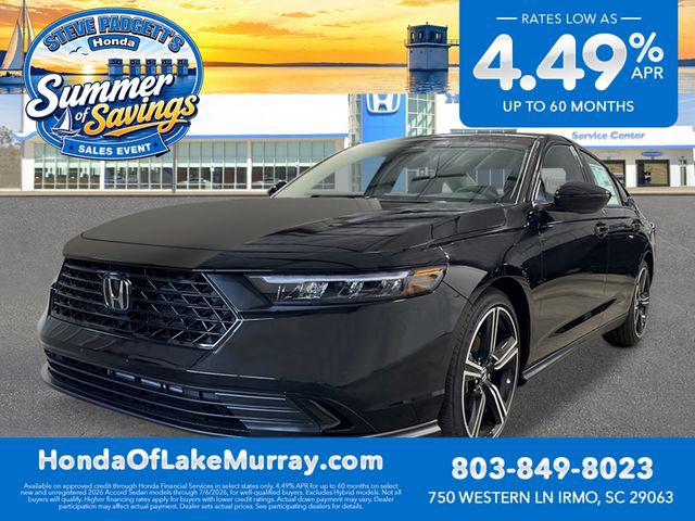 New 2026 Honda Accord SE