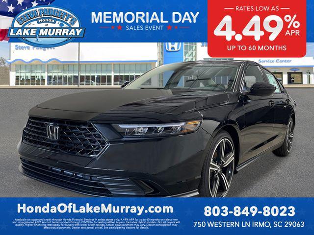 New 2026 Honda Accord SE