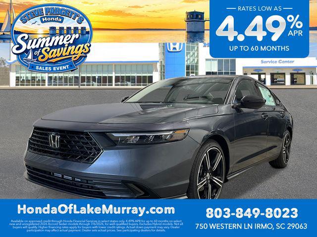 New 2026 Honda Accord SE
