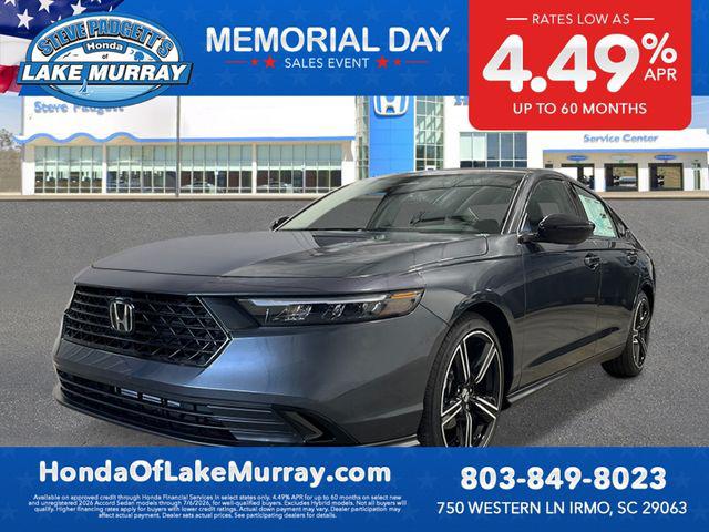 New 2026 Honda Accord SE