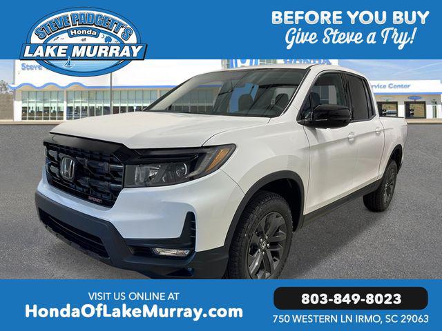 New 2026 Honda Ridgeline Sport