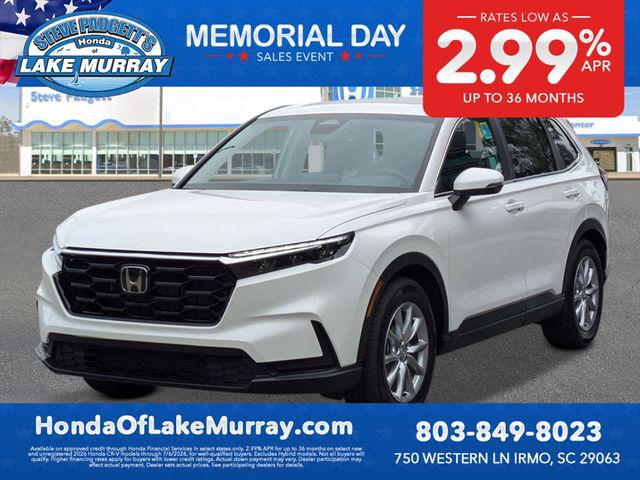 New 2026 Honda CR-V EX 2WD
