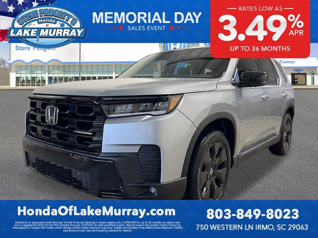 New 2026 Honda Pilot Black Edition