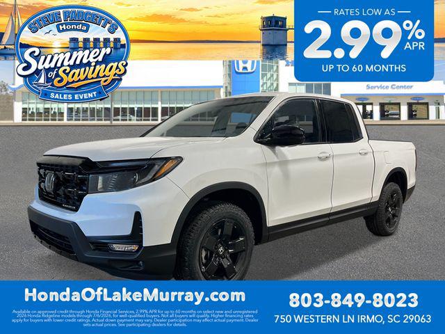 New 2026 Honda Ridgeline Black