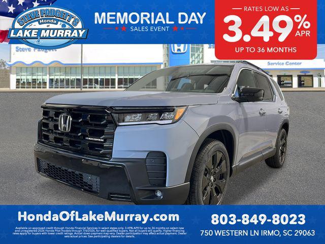 New 2026 Honda Pilot Black Edition