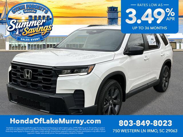 New 2026 Honda Pilot Sport