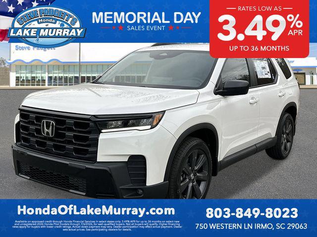 New 2026 Honda Pilot Sport