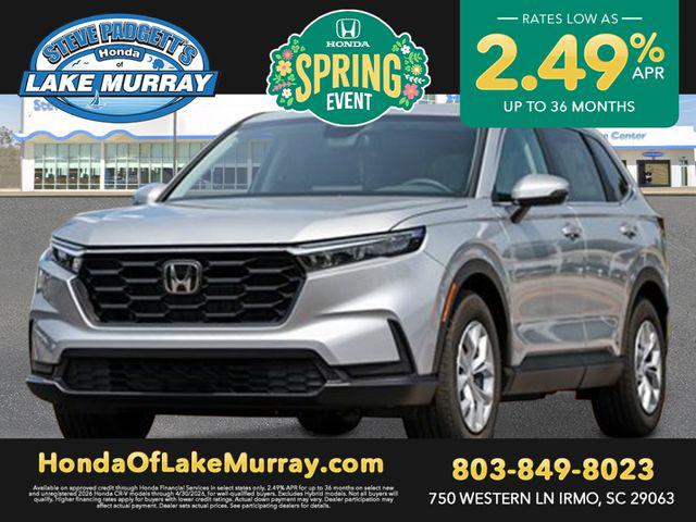 New 2026 Honda CR-V LX 2WD