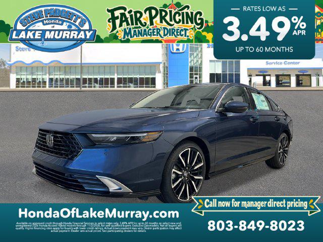 New 2026 Honda Accord Hybrid Touring
