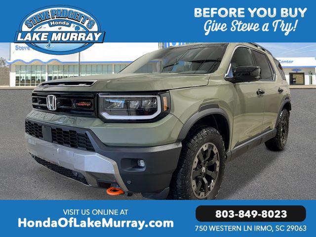 New 2026 Honda Passport AWD TrailSport Elite