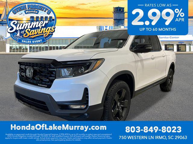 New 2026 Honda Ridgeline Black