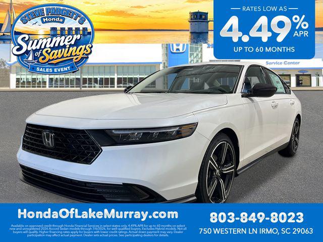 New 2026 Honda Accord SE