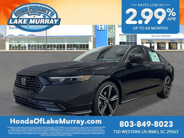 New 2026 Honda Accord SE