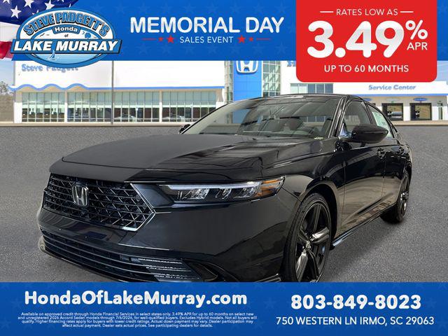 New 2026 Honda Accord Hybrid Sport-L