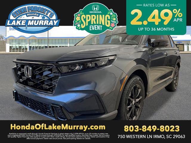 New 2026 Honda CR-V Hybrid Sport-L AWD