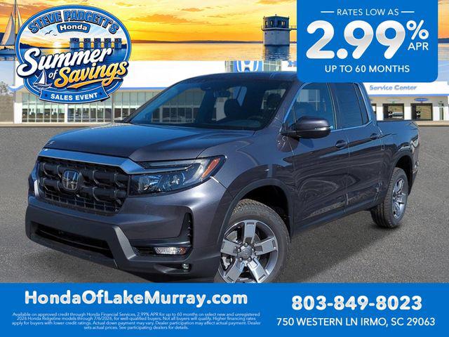 New 2026 Honda Ridgeline RTL