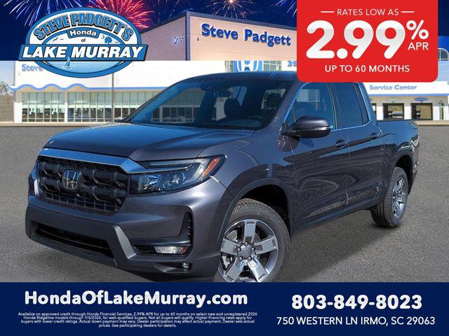 New 2026 Honda Ridgeline RTL