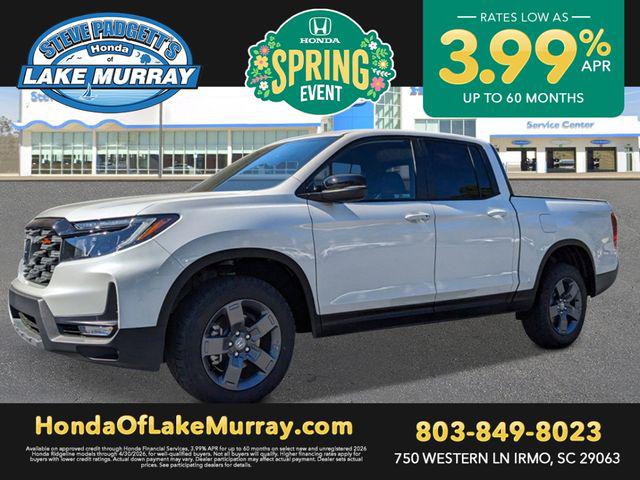 New 2026 Honda Ridgeline TrailSport
