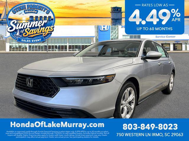 New 2026 Honda Accord LX 1.5T