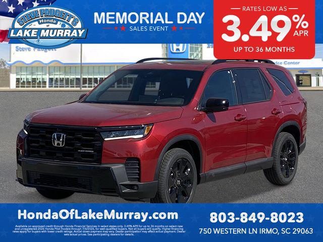 New 2026 Honda Pilot Black Edition