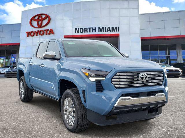 New 2026 Toyota Tacoma Limited