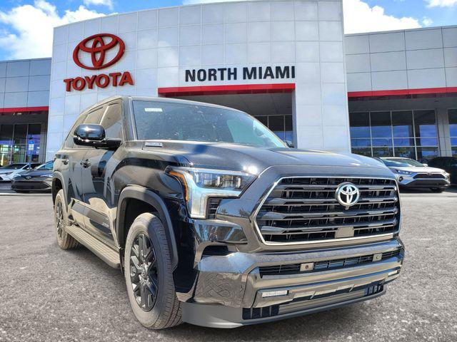 New 2026 Toyota Sequoia Limited
