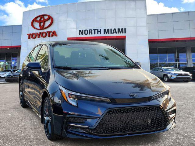 New 2026 Toyota Corolla Hybrid SE