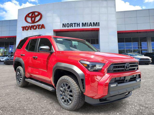 New 2026 Toyota 4Runner SR5