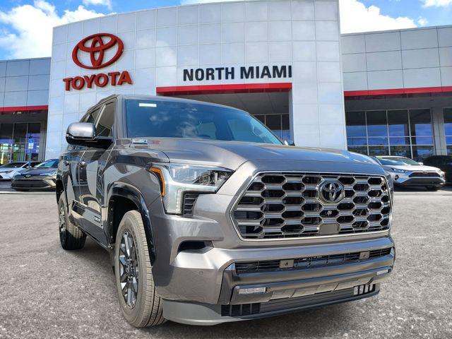 New 2026 Toyota Sequoia Platinum