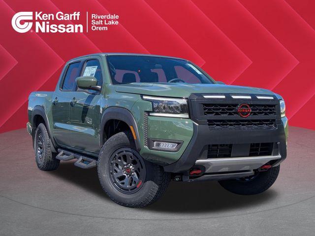 New 2026 Nissan Frontier PRO-4X