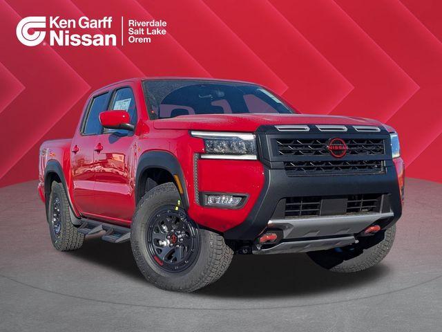 New 2026 Nissan Frontier PRO-4X