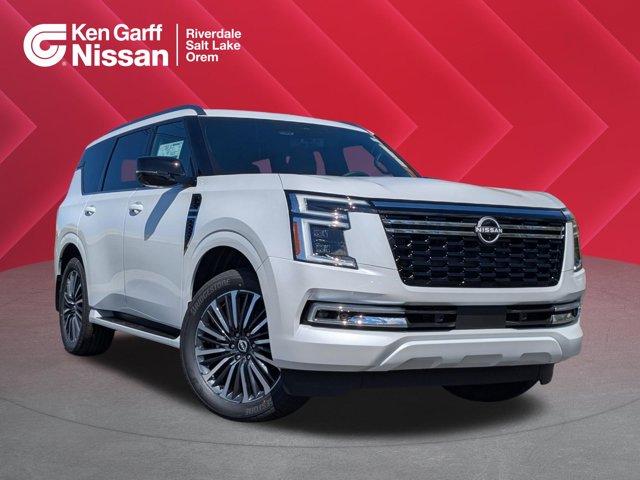 New 2026 Nissan Armada Platinum Reserve