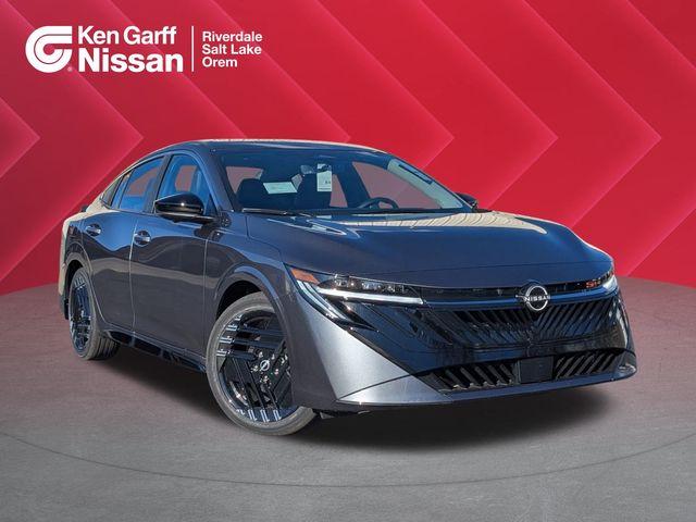 New 2026 Nissan Sentra SR