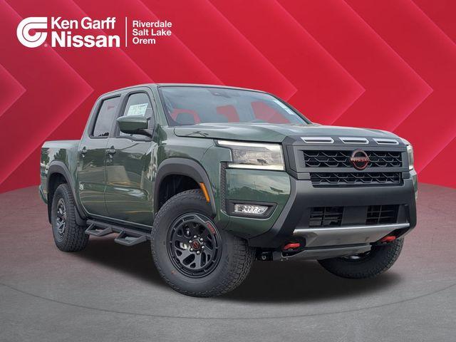 New 2026 Nissan Frontier PRO-4X