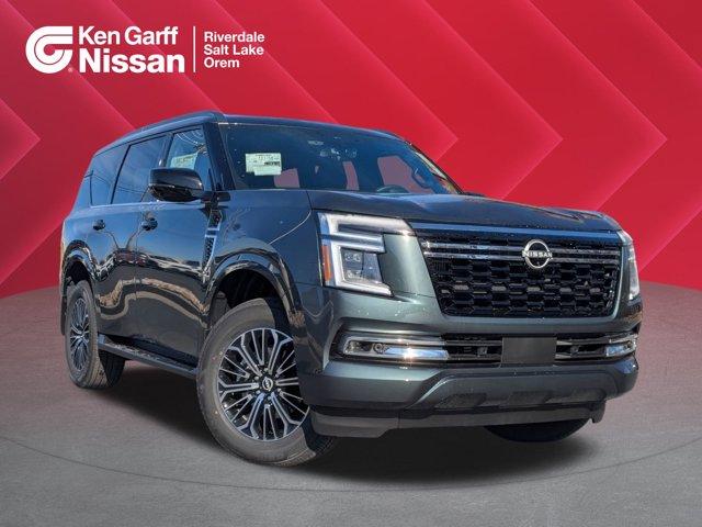 New 2026 Nissan Armada Platinum