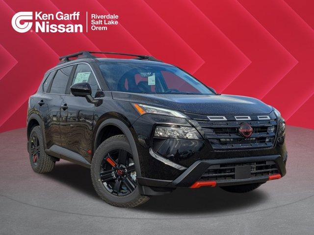 New 2026 Nissan Rogue Rock Creek