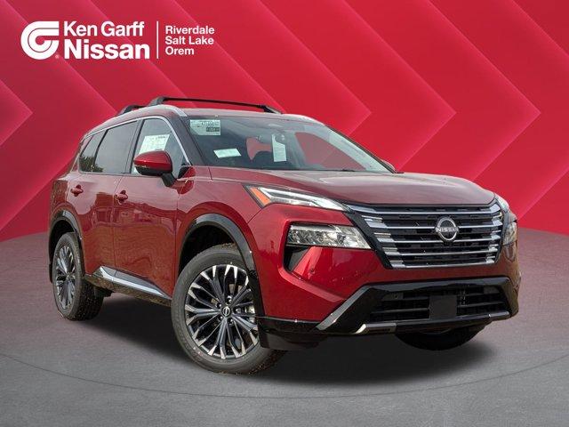 New 2026 Nissan Rogue Platinum