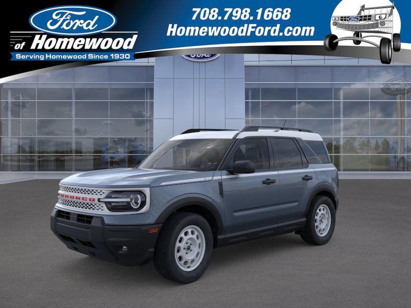 FORD BRONCO SPORT HERITAGE - 1