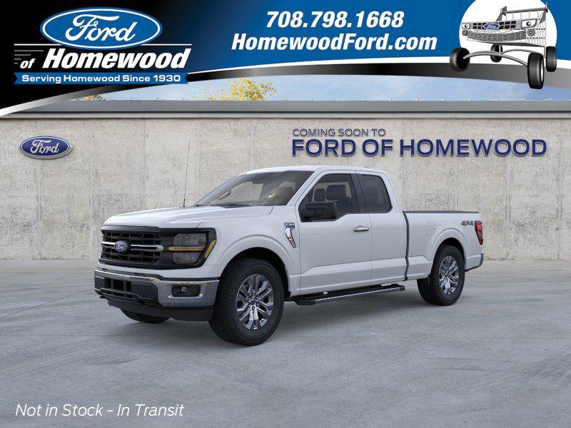 New 2026 Ford F-150 XLT