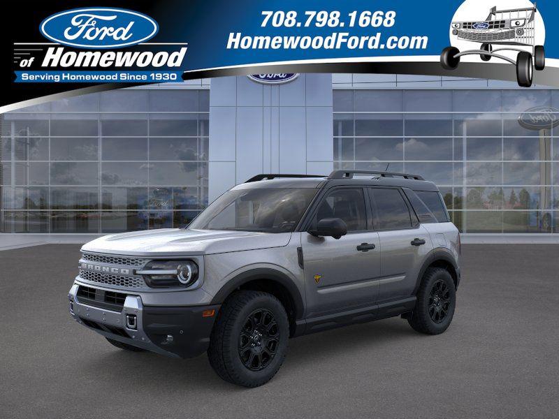 New 2026 Ford Bronco Sport Badlands