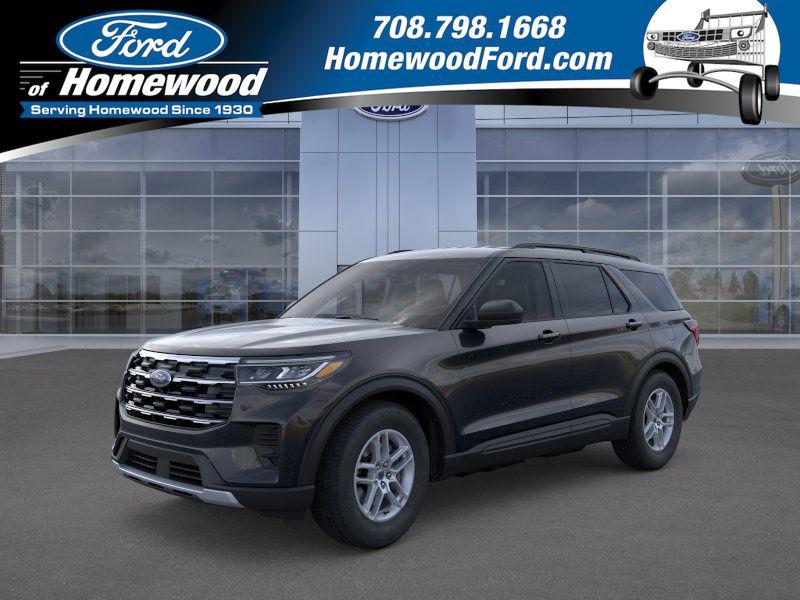 New 2026 Ford Explorer Active