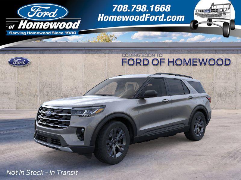 New 2026 Ford Explorer Active