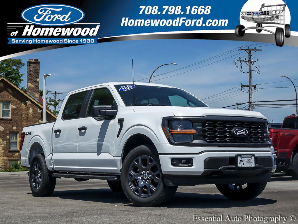 New 2026 Ford F-150 STX