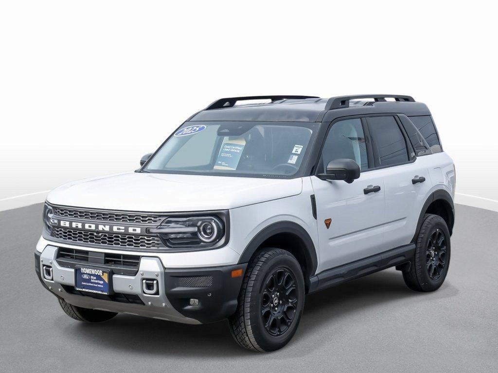 FORD BRONCO SPORT BADLANDS - 4