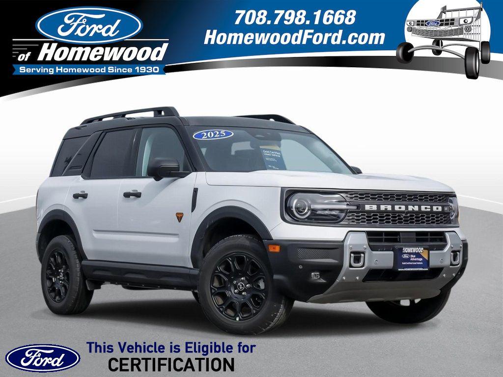 FORD BRONCO SPORT BADLANDS - 1