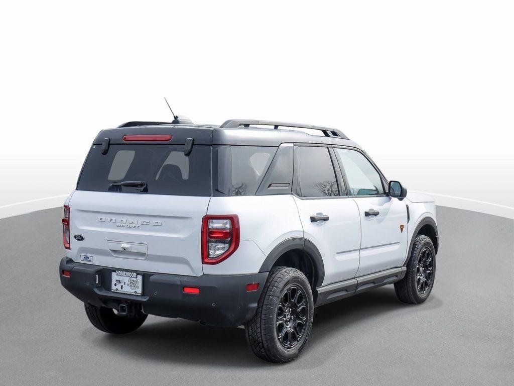 FORD BRONCO SPORT BADLANDS - 8
